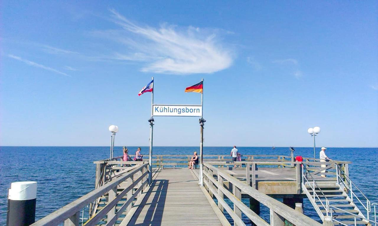 Fewo Kaiser Am Lindenpark - Free Wifi Ostseebad Kühlungsborn 外观 照片