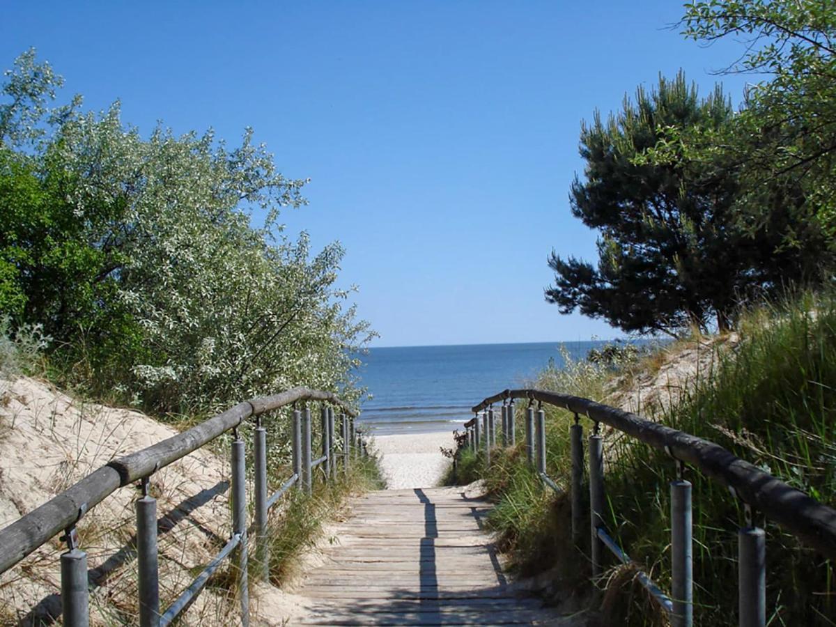 Fewo Kaiser Am Lindenpark - Free Wifi Ostseebad Kühlungsborn 外观 照片