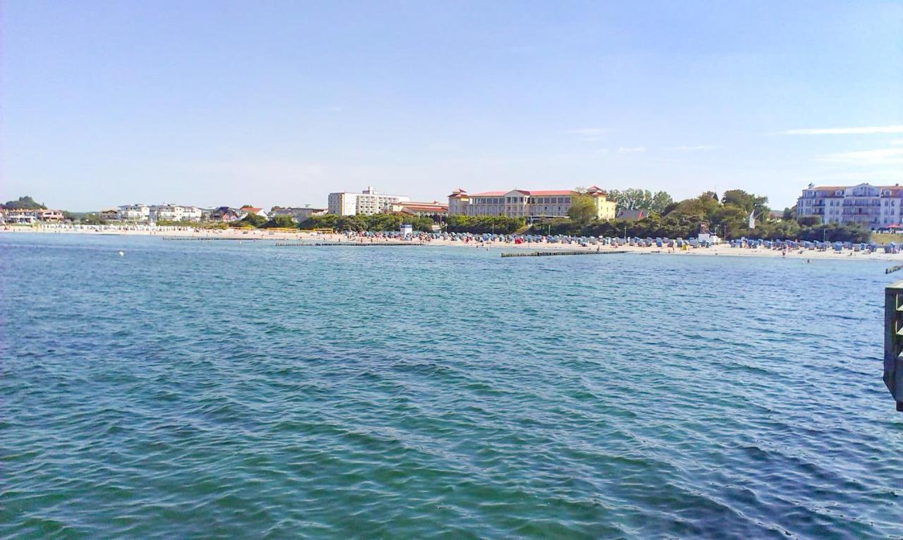 Fewo Kaiser Am Lindenpark - Free Wifi Ostseebad Kühlungsborn 外观 照片
